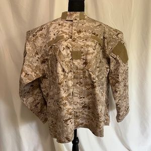 Digital Desert Camouflage Jacket, Lightweight, XXXL